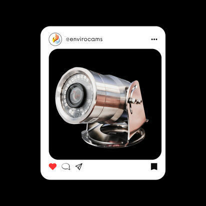 Stainless Steel Camera EnviroCams