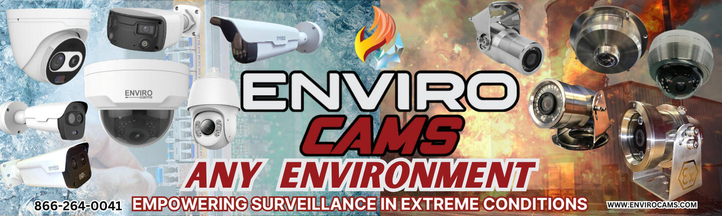 EnviroCams any environment Plug and Play Cameras EnviroCams any environment Plug and Play Cameras